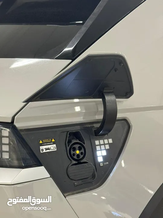 Hyundai IONIQ5 model 2022 electricity