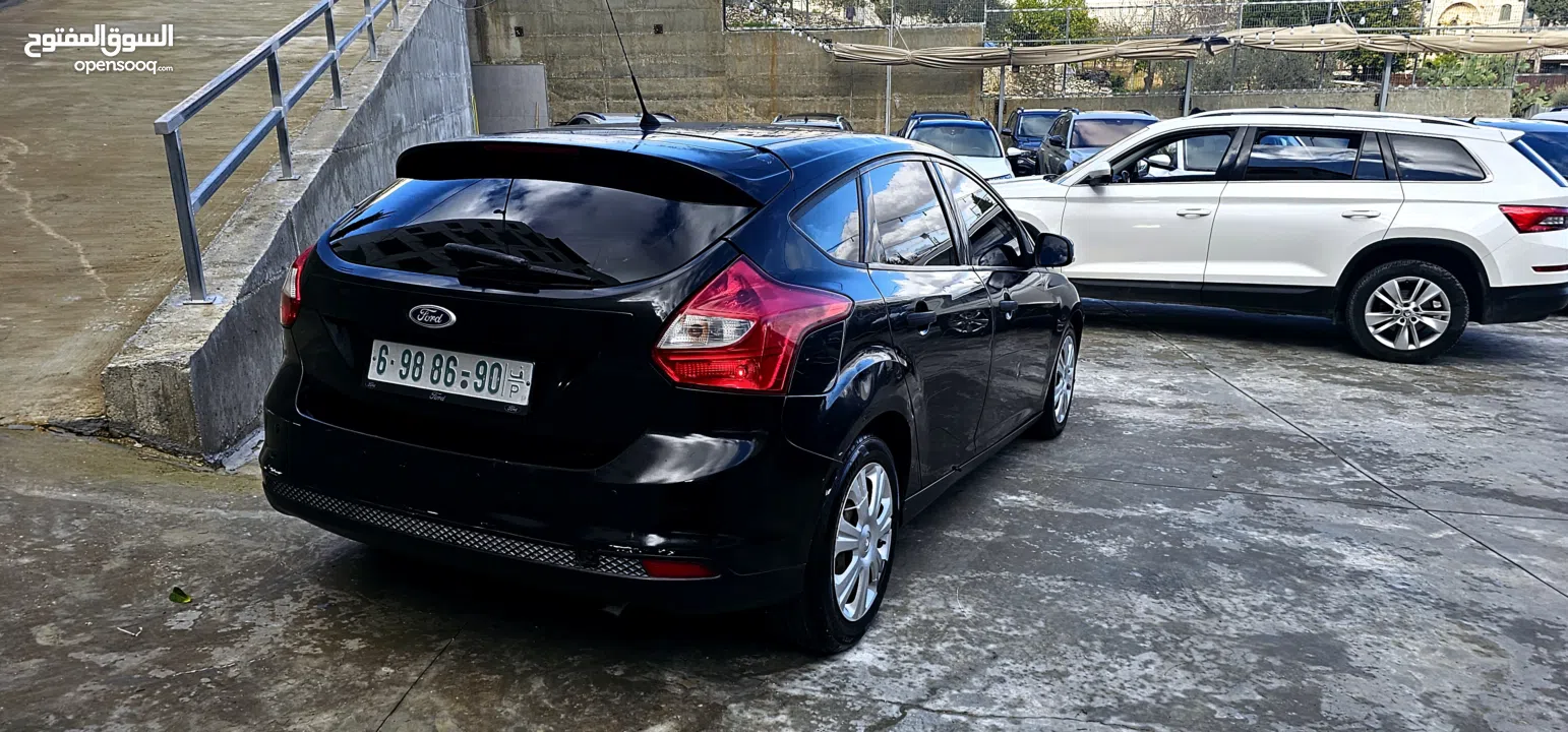 فورد فوكس ايد اولى فحص نخب محرك 1600 بنزين اوتماتيك