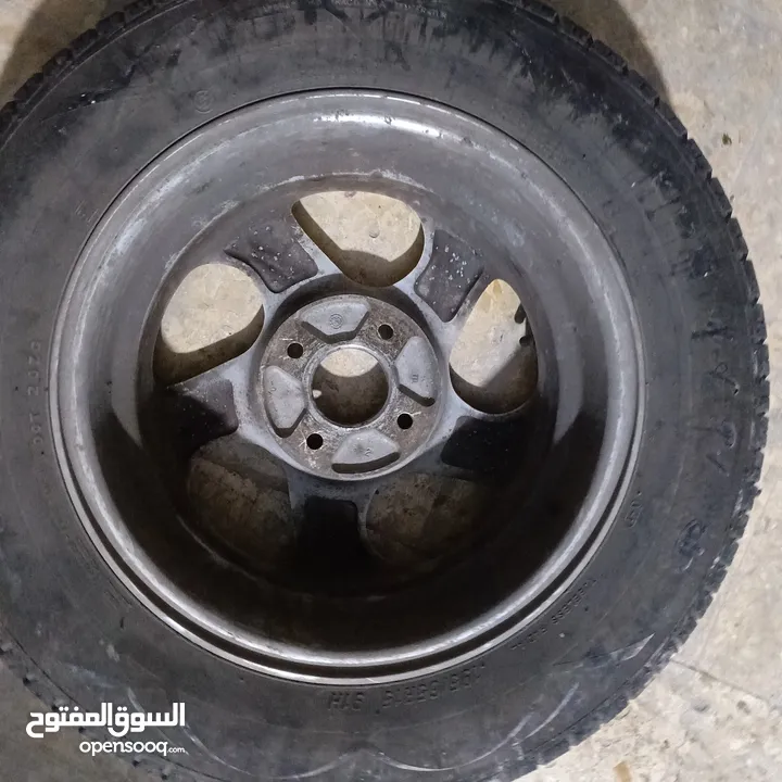 جنط اكس دي 5شفرات