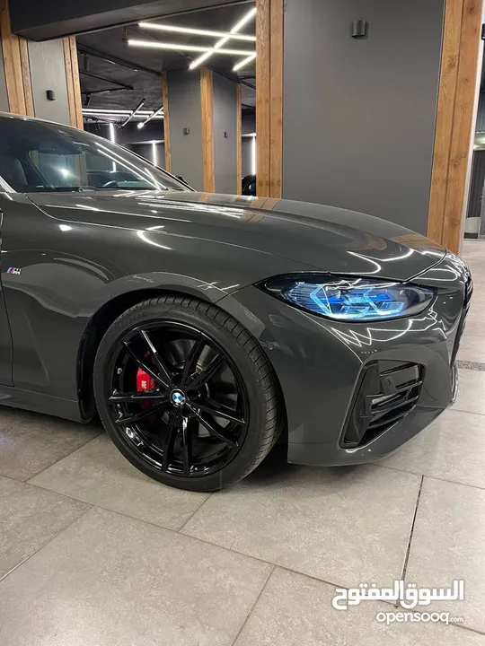 Bmw  430i X-Drive Coupe  2022 موديل استيراد + ضمان BMW العالمي  عداد 20,000Km  2000cc 255 hp