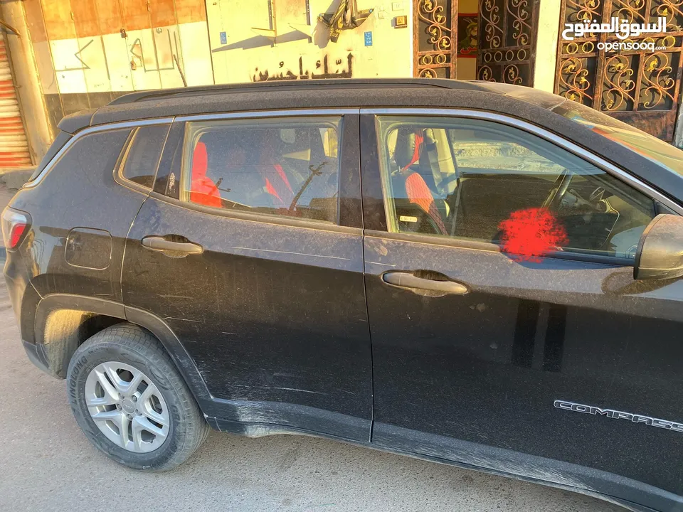 Jeep compass sport 2019