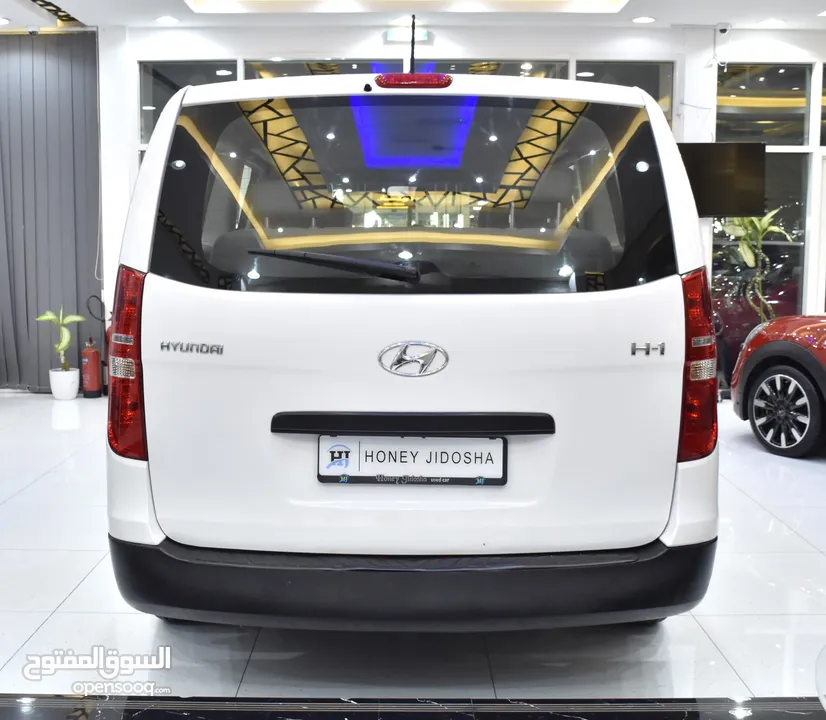 Hyundai H1 ( 2019 Model ) in White Color GCC Specs