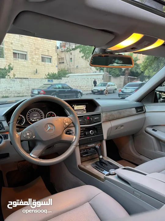 مرسيدس E200  cgi فل كامل عداد قليل  افنجارد فحص كامل  افنجارد بانوراما بسعر مغري