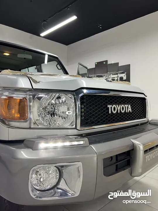 تويوتا لاند كروزر ربع  2021 Land Cruiser