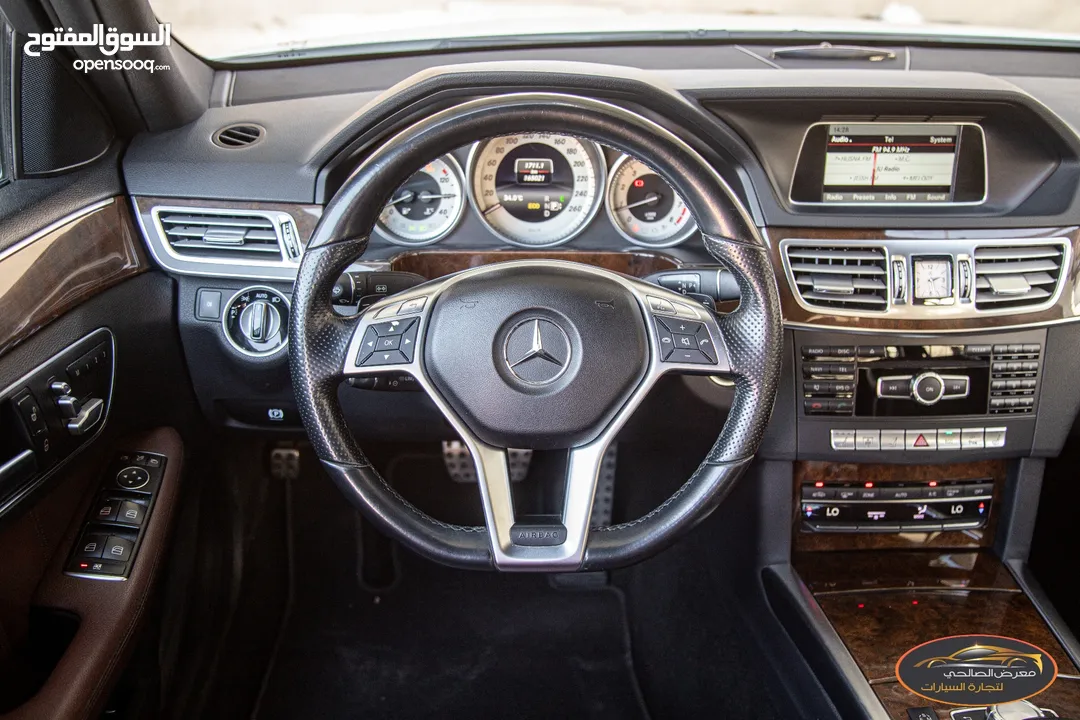 Mercedes E200 2014 Avantgarde Amg kit   السيارة وارد الشركة و صيانة الشركة