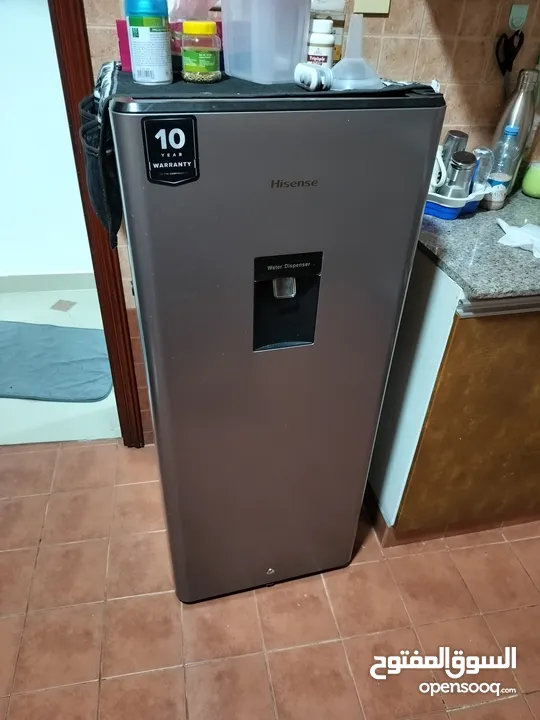 Hisense Fridge  223 ltr with servise Warranty till April 2027