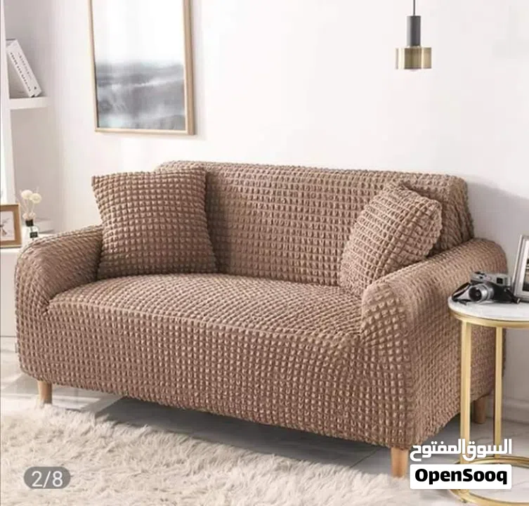 كفرات كنب تركي وكورنر حجم كبير ونخب اول - (237506004) | السوق المفتوح