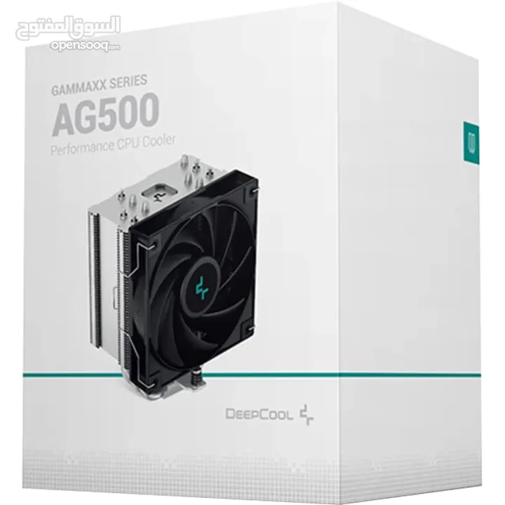 Deepcool AG500 CPU Air Cooler مبرد هوائي دييب كوول جديد مكفول من مؤسسة الحزام الازرق