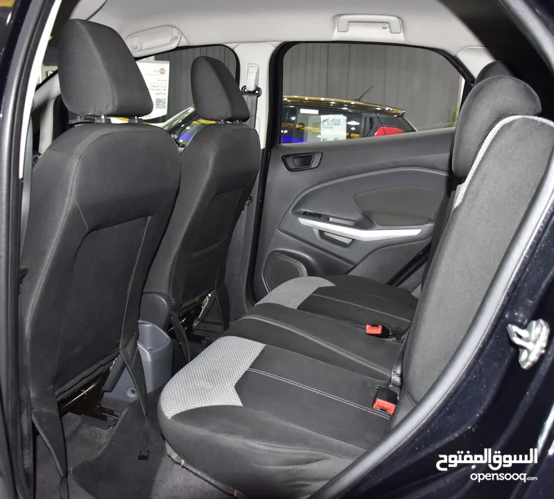 Ford Ecosport ( 2015 Model ) in Black Color GCC Specs