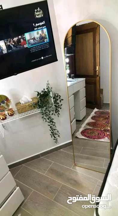 مراي ستاند ذهبي حجم كبير