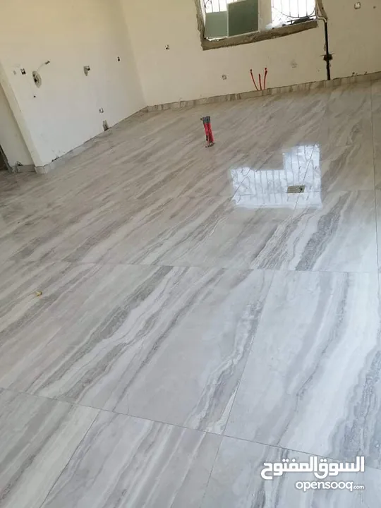 بليط جميع أنواع البلاط