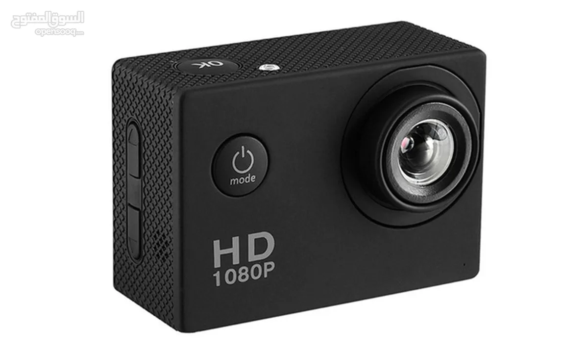 Action Cam Full HD 1080P with 2-inch screen