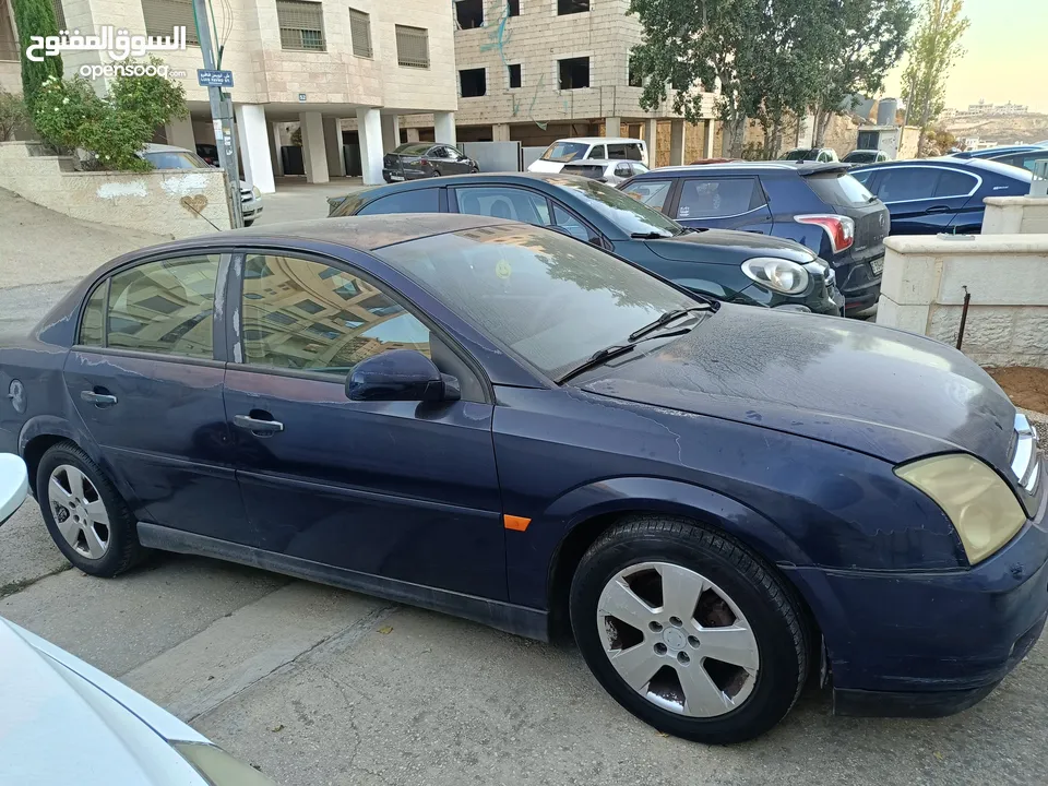 اوبل فيكترا 2003