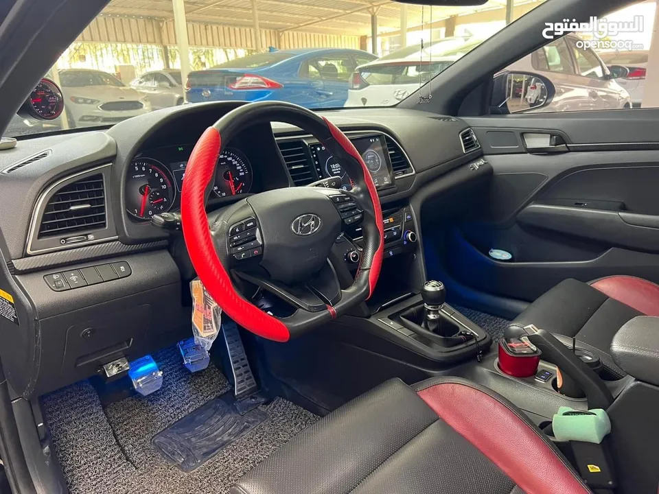 ‏Hyundai افانتي 2018 Sport Turbo