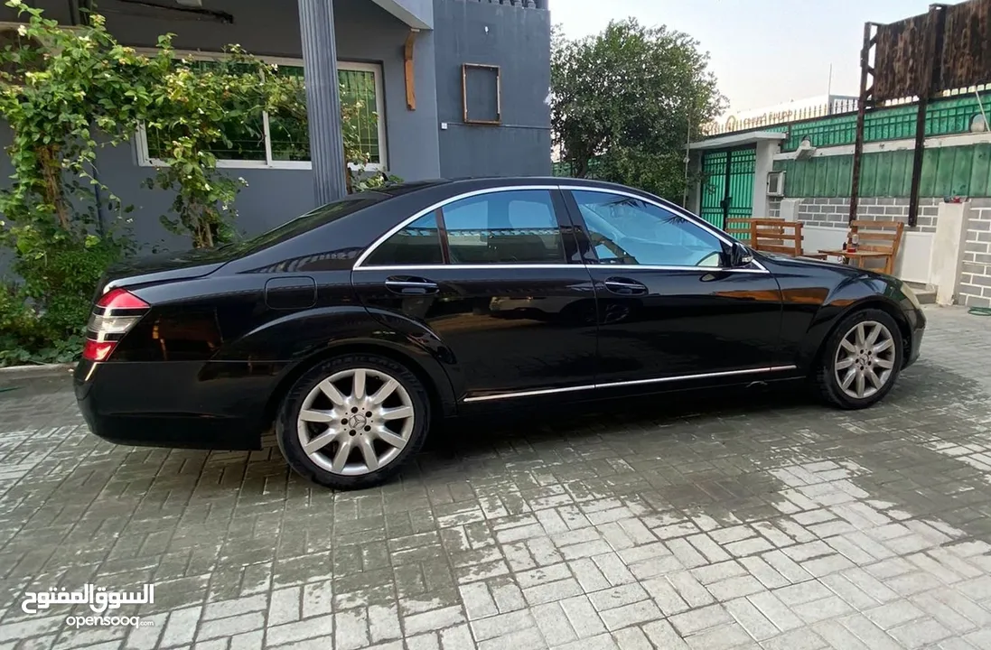 Mercedes S550 Class 2007