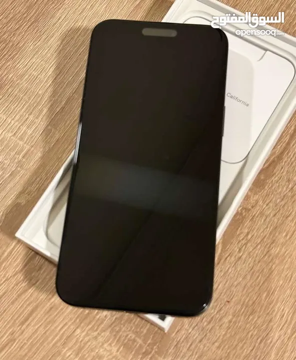 IPhone 15 pro max 256