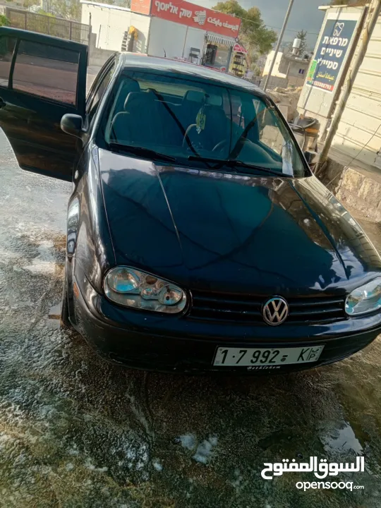 جولف mk4 موديل 98