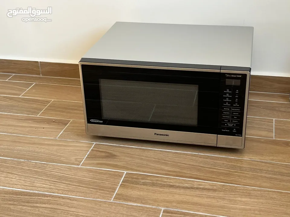 مايكرويف بناسونك اكبر حجم 44L 1100W
