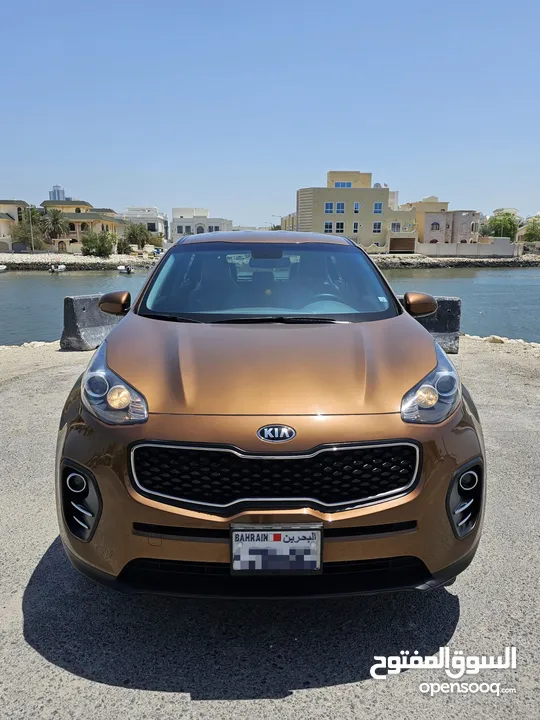 KIA SPORTAGE 2017 MODEL FULLY AGENT MAINTAINED SUV FOR SALE