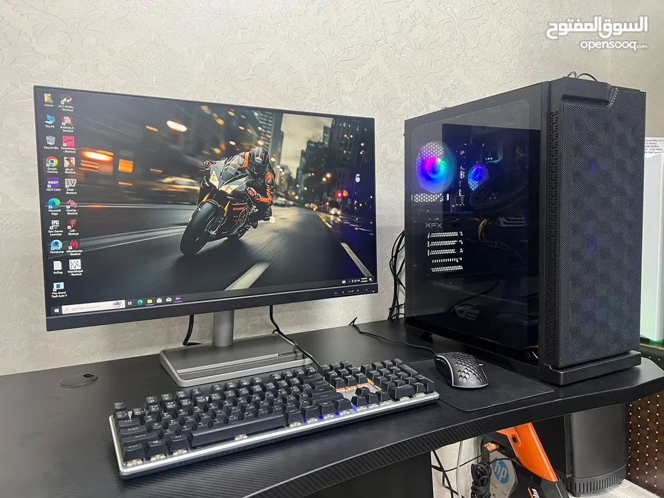 Gigabyte Gaming Pc i5-9500 Generation With 8GB GPU (Full Set) Installments Available