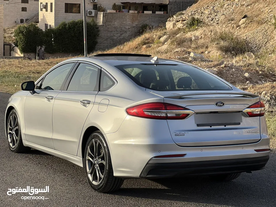 فورد فيوجن تبتانيوم 2020 فل كامل إلا ضافات