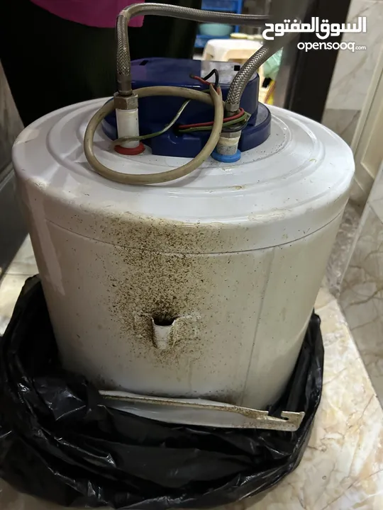 Water heater used for 8 months