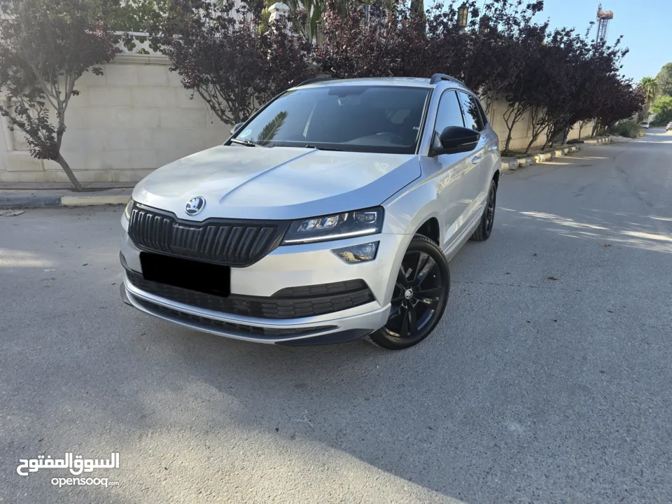 سكودا كاروك سبورت لاين 2021