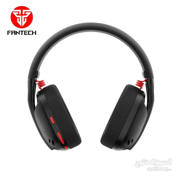 Fantech WHG01 TAMAGO LIGHTWEIGHT WIRELESS HEADSET سماعات أصلية مكفولة بأفضل سعر