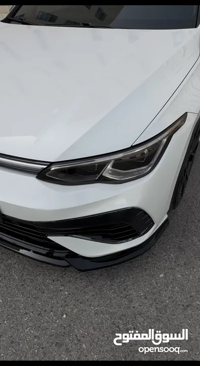 Golf Mk8 R Lian