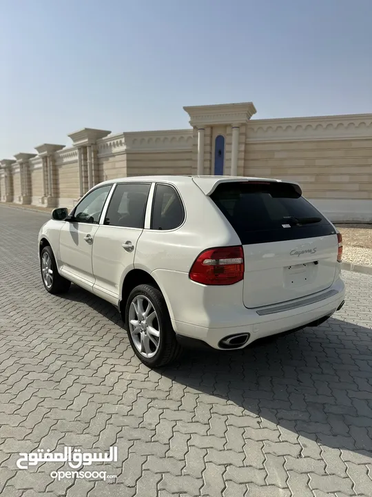 بورش كايان S 2008 79000 KM