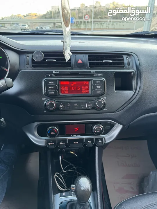 Kia RIO PRIDE 2012 full option مواصفات خاصه