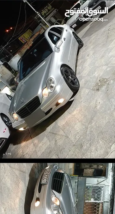 مارسيدس C240 ماتور V6 موديل 2004