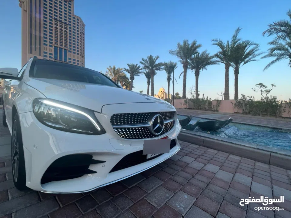 Mercedes C 300 full option Luxury edition