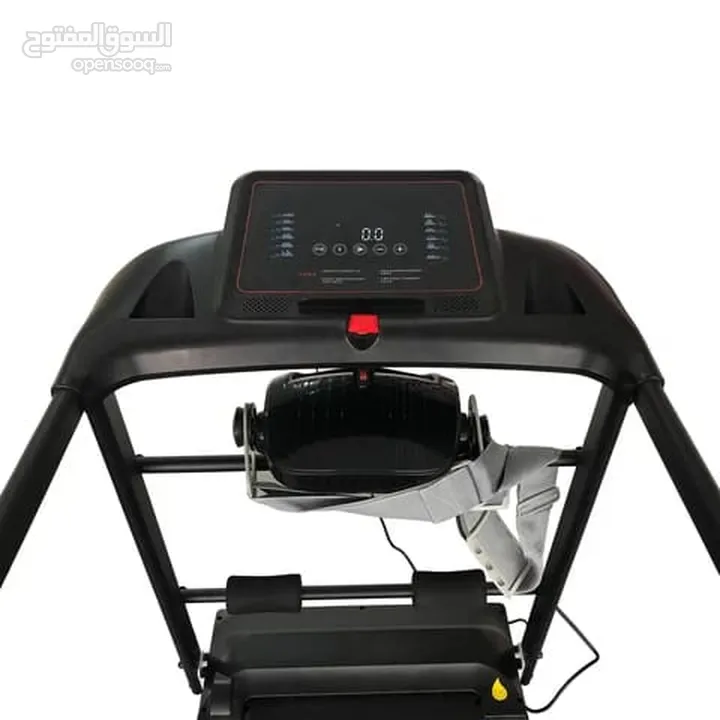 5 هدايا قيمة مع جهاز الجري  الاصلي  Treadmill تردمل جهاز ركض جري رياضية