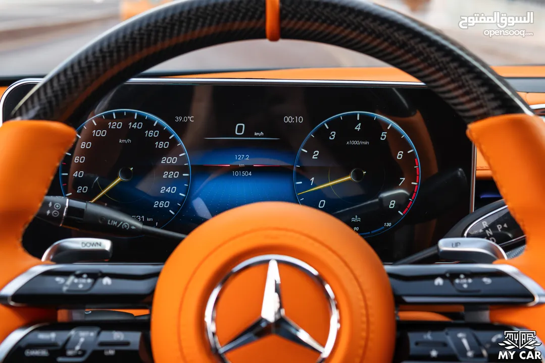 2007 Mercedes S350 L - محولة بالكامل لموديل 2022