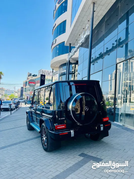 Mercedes G500 للبيع