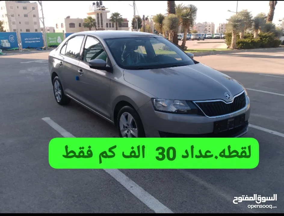 سكودا رابيد اوتومات سنة 2018