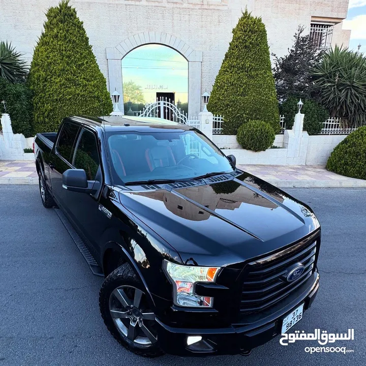 بكب فورد f150 2016 كلين تايتل فل كامل