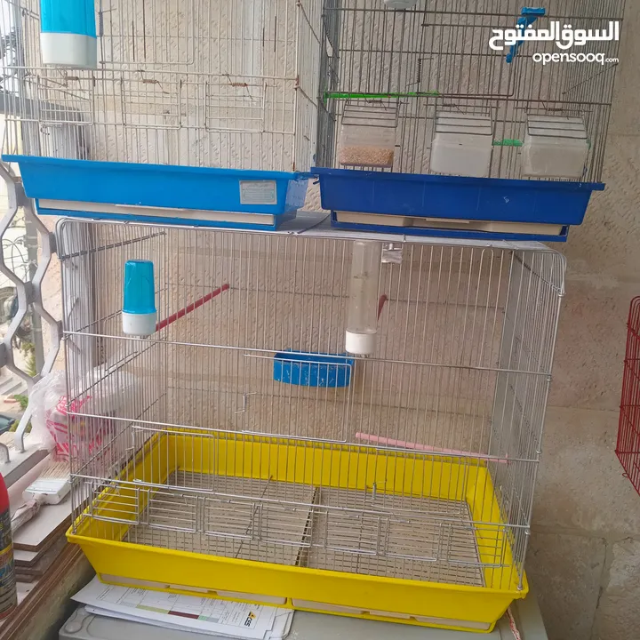 قفاص بحال الوكاله لتواصل الزرقاء