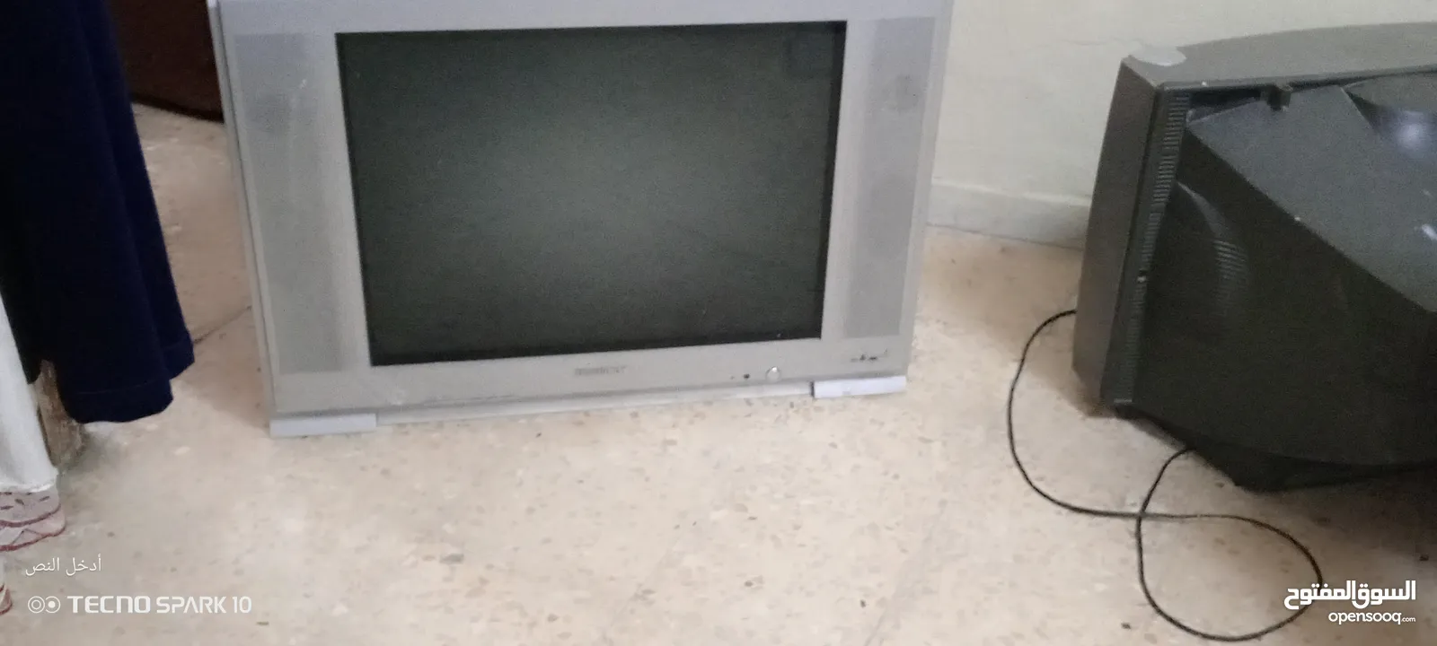بيع تلفزيون  الجي وشارب بحاله ممتازه للبيع