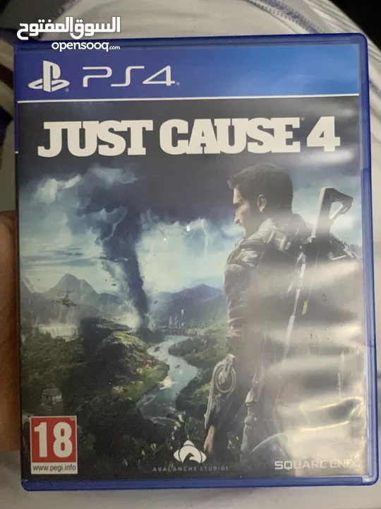 للبيع JUST CAUSE4 او للبدل