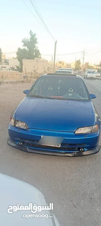 هوندا سفك موديل 93
