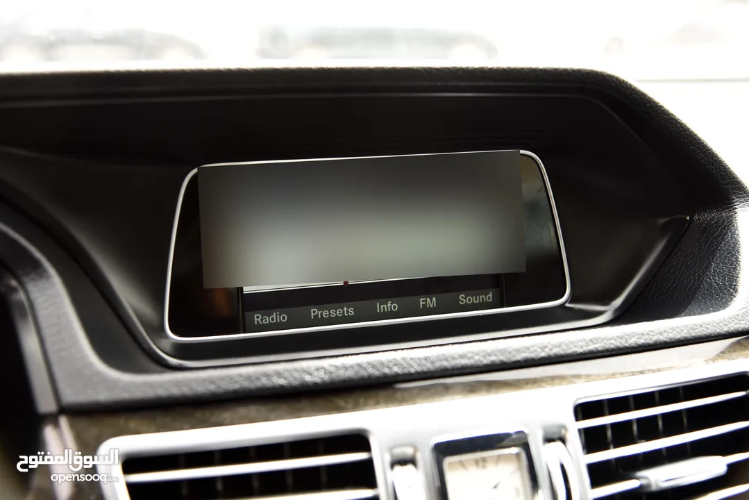 مرسيدس اي كلاس وارد وكالة  Mercedes E200 2014‎