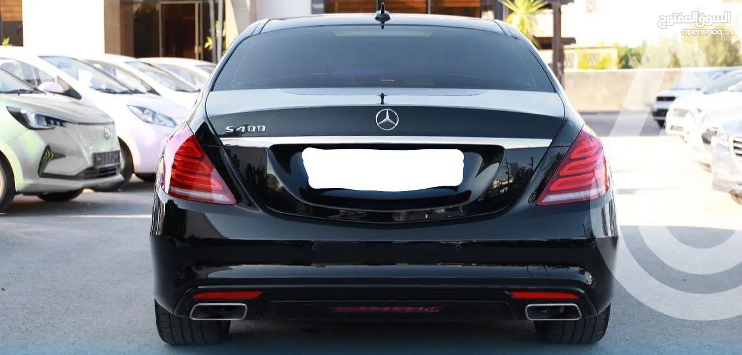 Mercedes S400