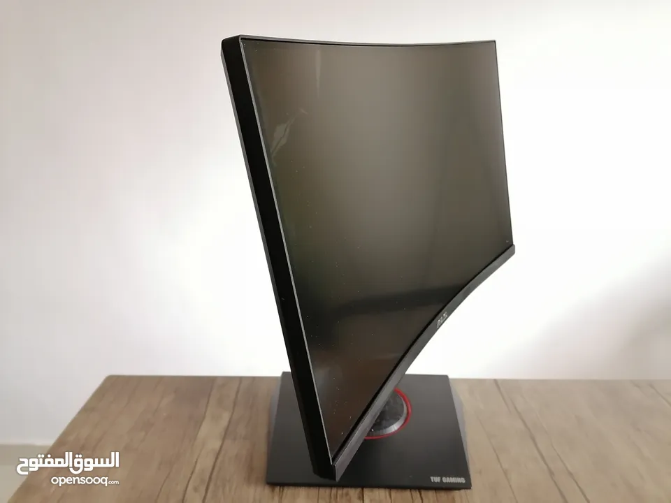 شاشة مكسورة asus vg24vq (for parts)