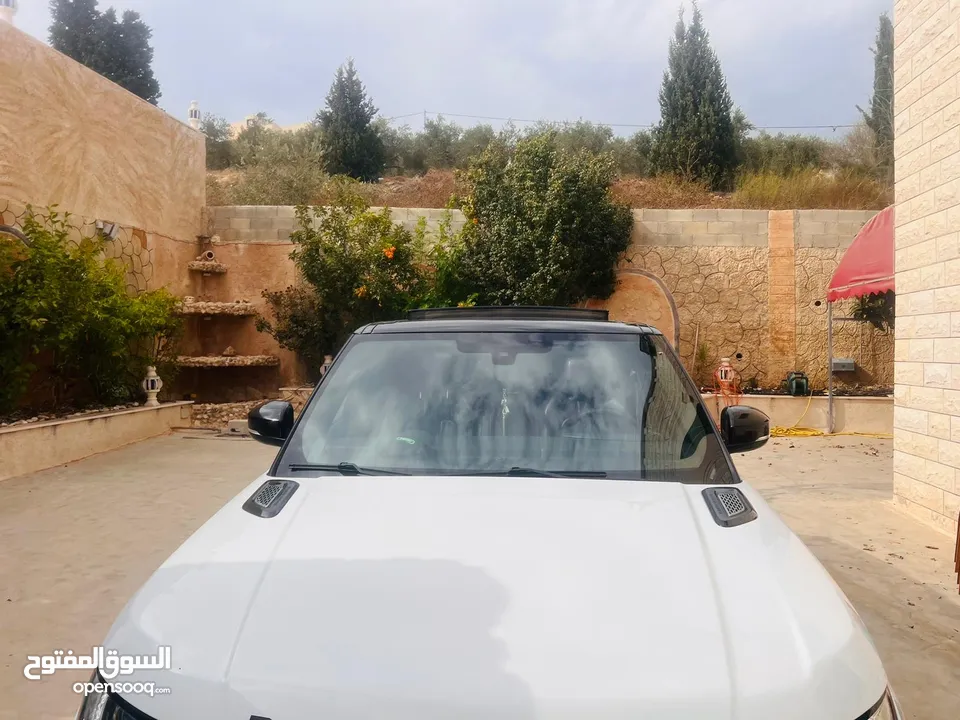 رنج روفر سبورت