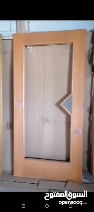ابواب خشبيه
