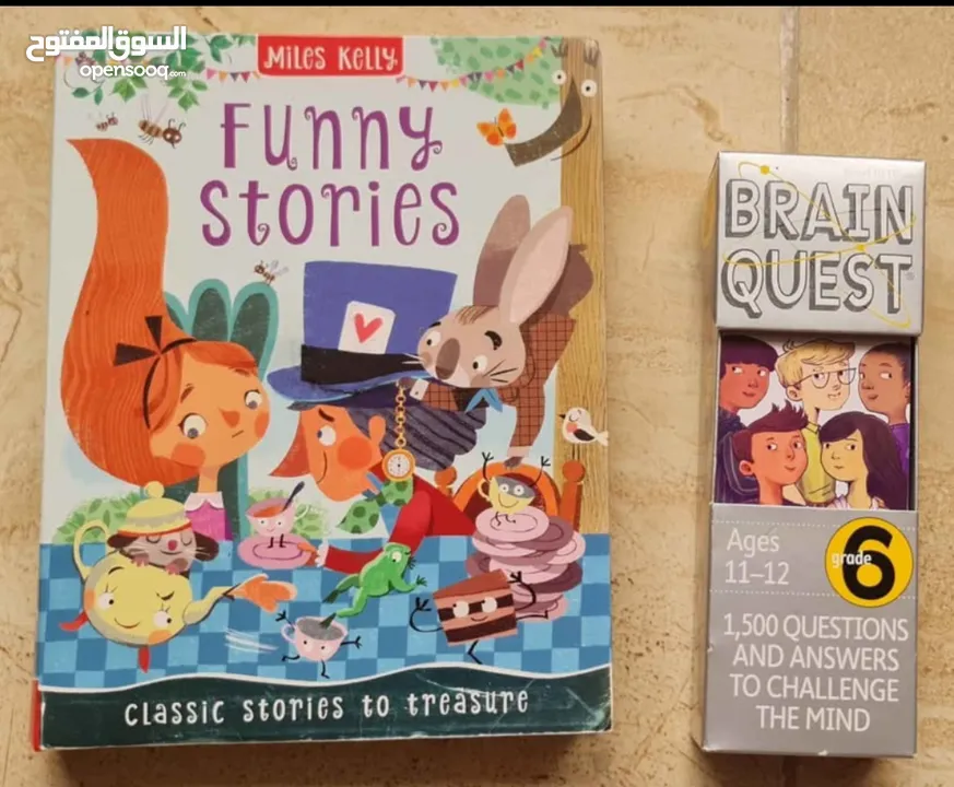 Get your hands on this Book Lovers Offer: Kids Books for Sale لحقوا يامحبي القراءة: كتب أطفال للبيع