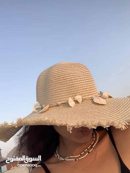 sun bathing hat