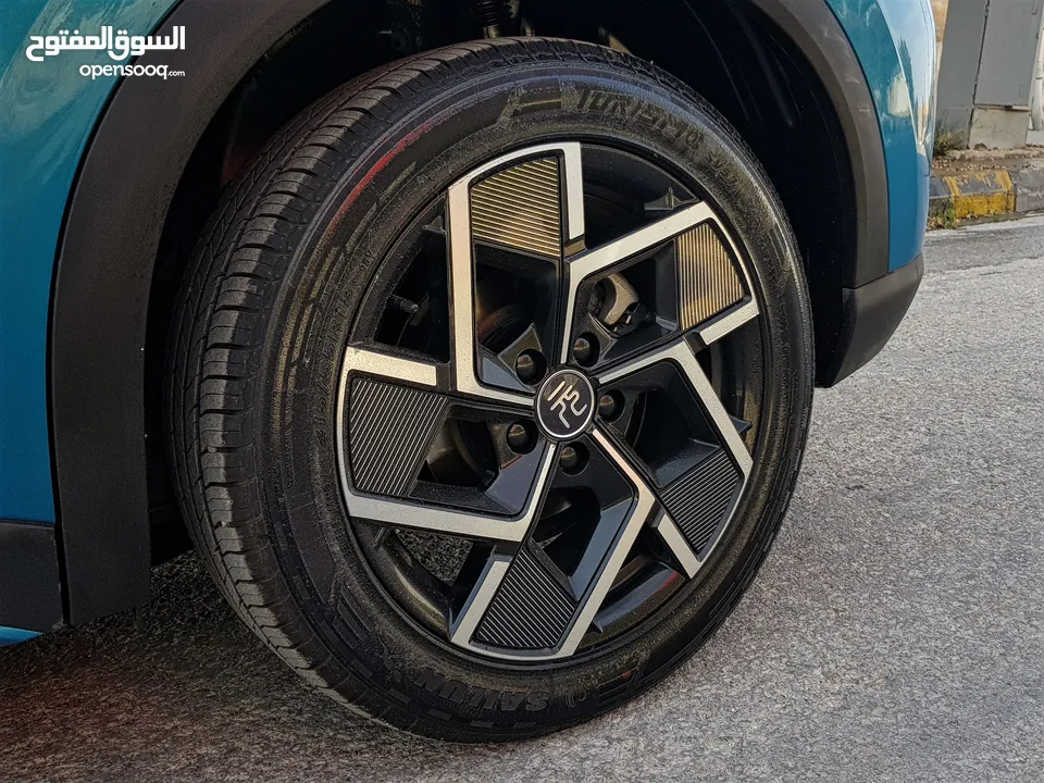 BYD YUAN PLUS 2022 عداد 23 ألف كم